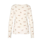 Hunkemöller nattrøje, creme - 307179 - gardenia - Gardenia