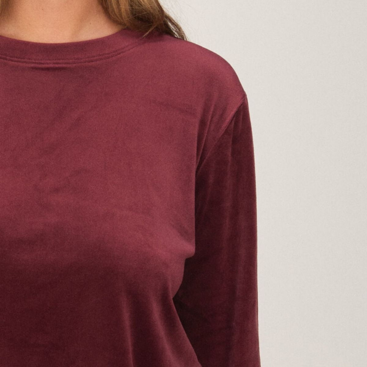 Hunkemöller pyjamas, bordeaux - 307192 - Tawny Port - Tawny Port