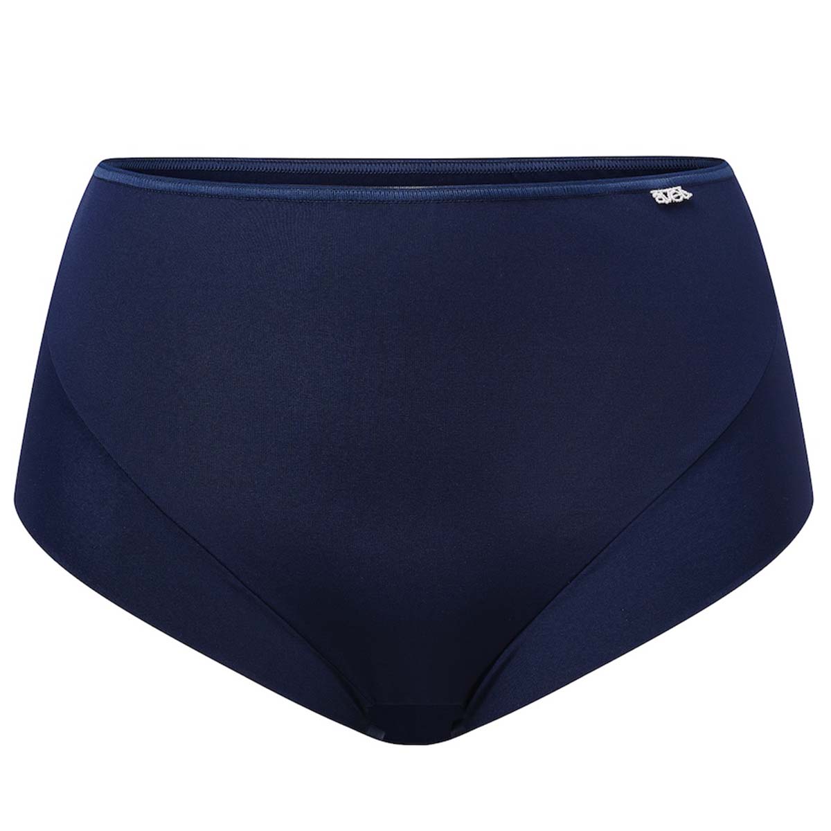 Avet maxi trusse, blå - 3144 - 477 - Navy