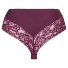 Ten Cate Secrets Lace brazilian trusse, rød - 31821 - 6247 - Cherry Burgundy