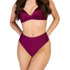 Ten Cate Secrets Lace brazilian trusse, rød - 31821 - 6247 - Cherry Burgundy