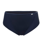 Avet midi trusse, blå - 3244 - 477 - Navy