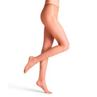 Falke Net strømpebukser, beige - 40658 - 4169 - Powder