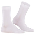 Falke Cotton Touch strømper, hvid - 47105 - 2000 - White