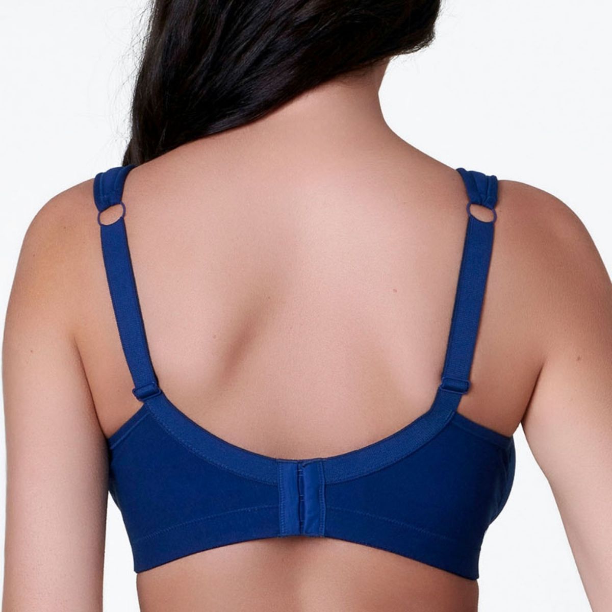 Elbrina BH uden bøjle, blå - 50.04.4063 - 072 - Dark Blue