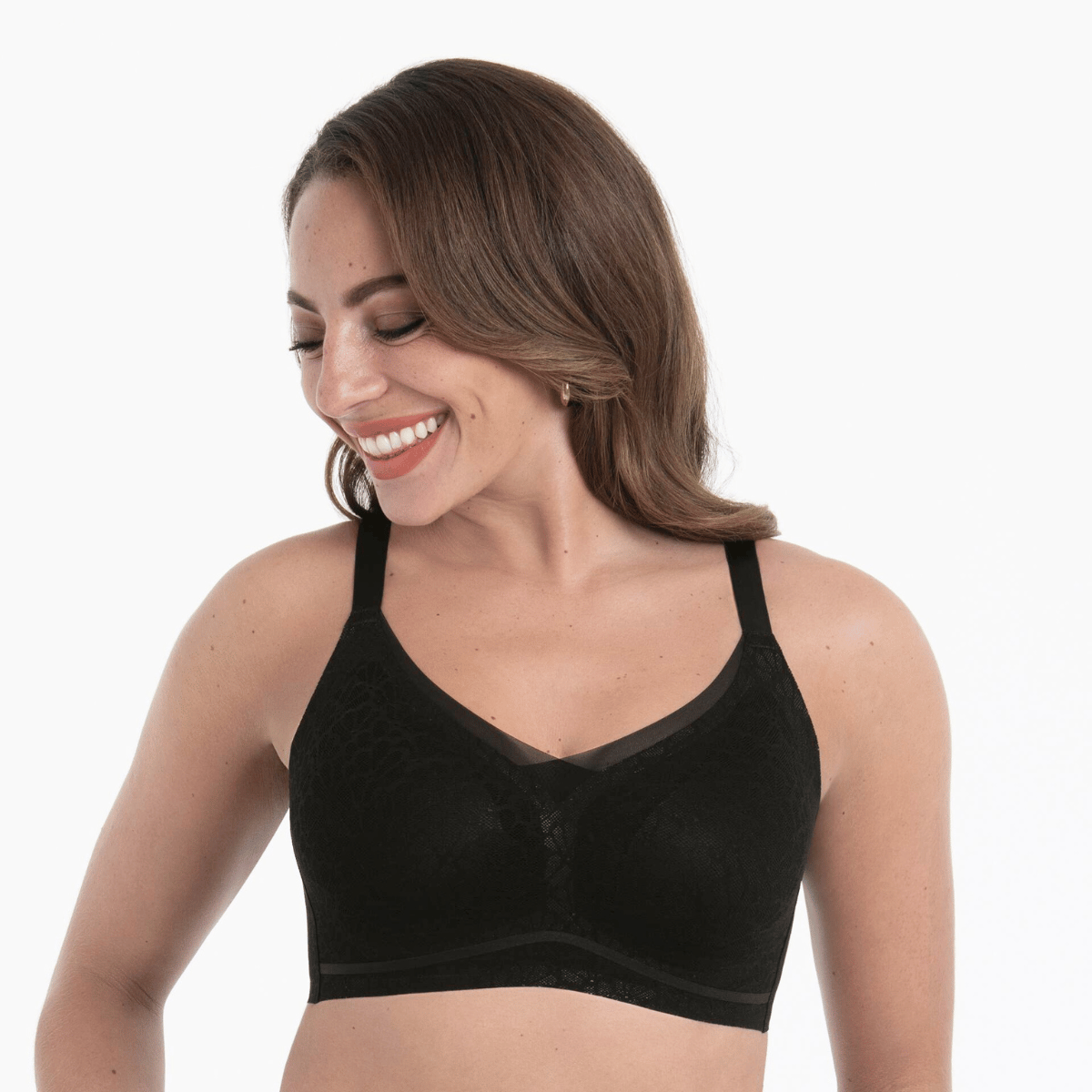 Anita Essential Smart bralette BH, sort - 5433 - 001 - Black