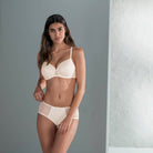 Rosa Faia Fleur - Crystal - 1355-612