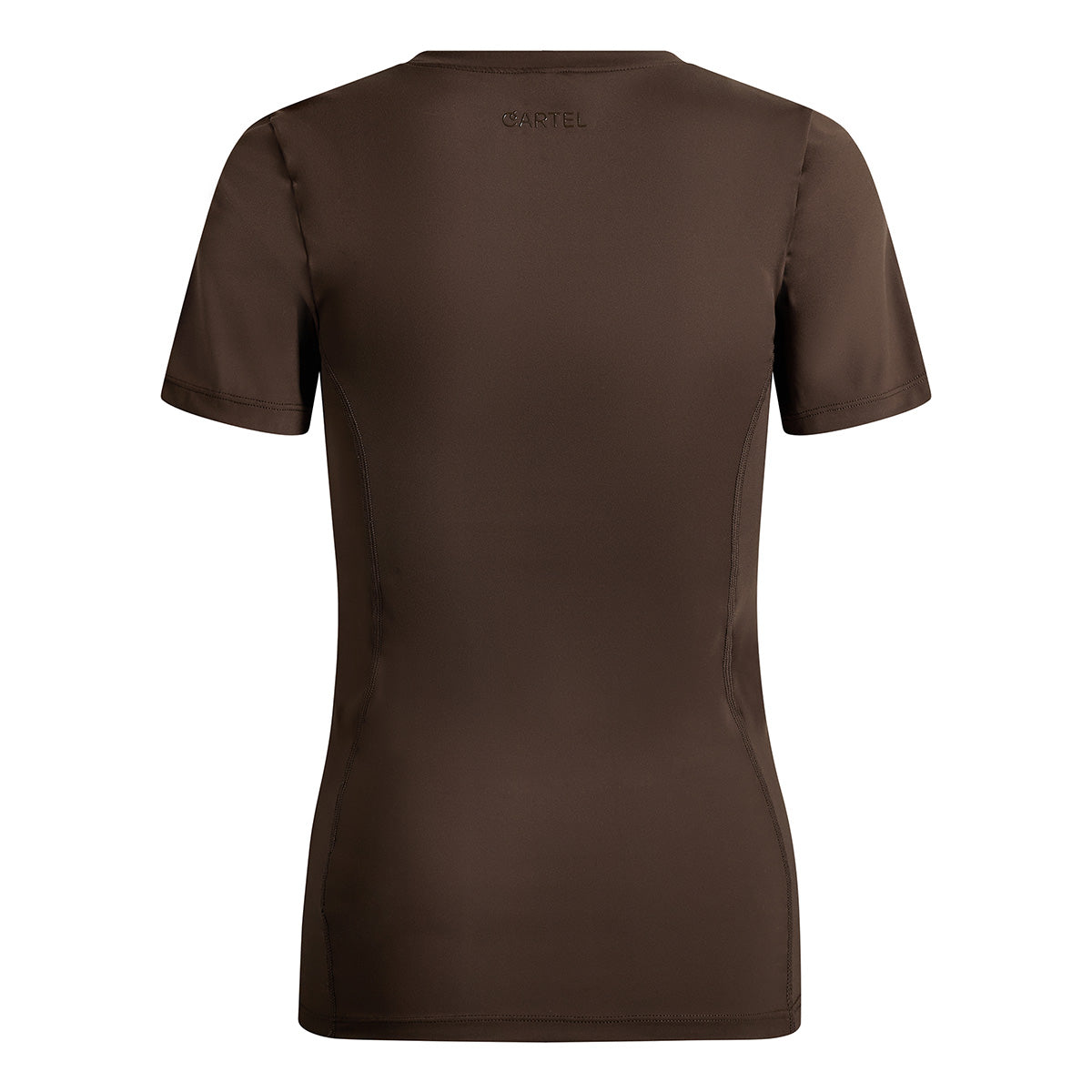 Copenhagen Cartel Ally trænings-t-shirt, brun - 166020 - Arabica - Arabica
