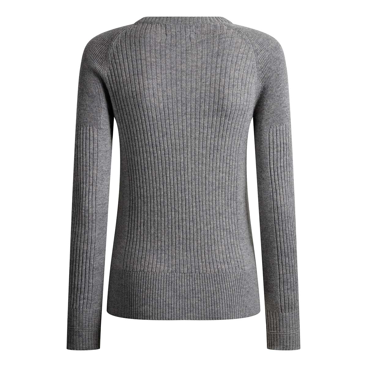 Copenhagen Cartel Aveline striktrøje, grå - 166061 - Grey Melange - Grey Melange