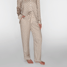CCDK Janet natbukser, beige - 60791 - 1036 - Cement AOP.