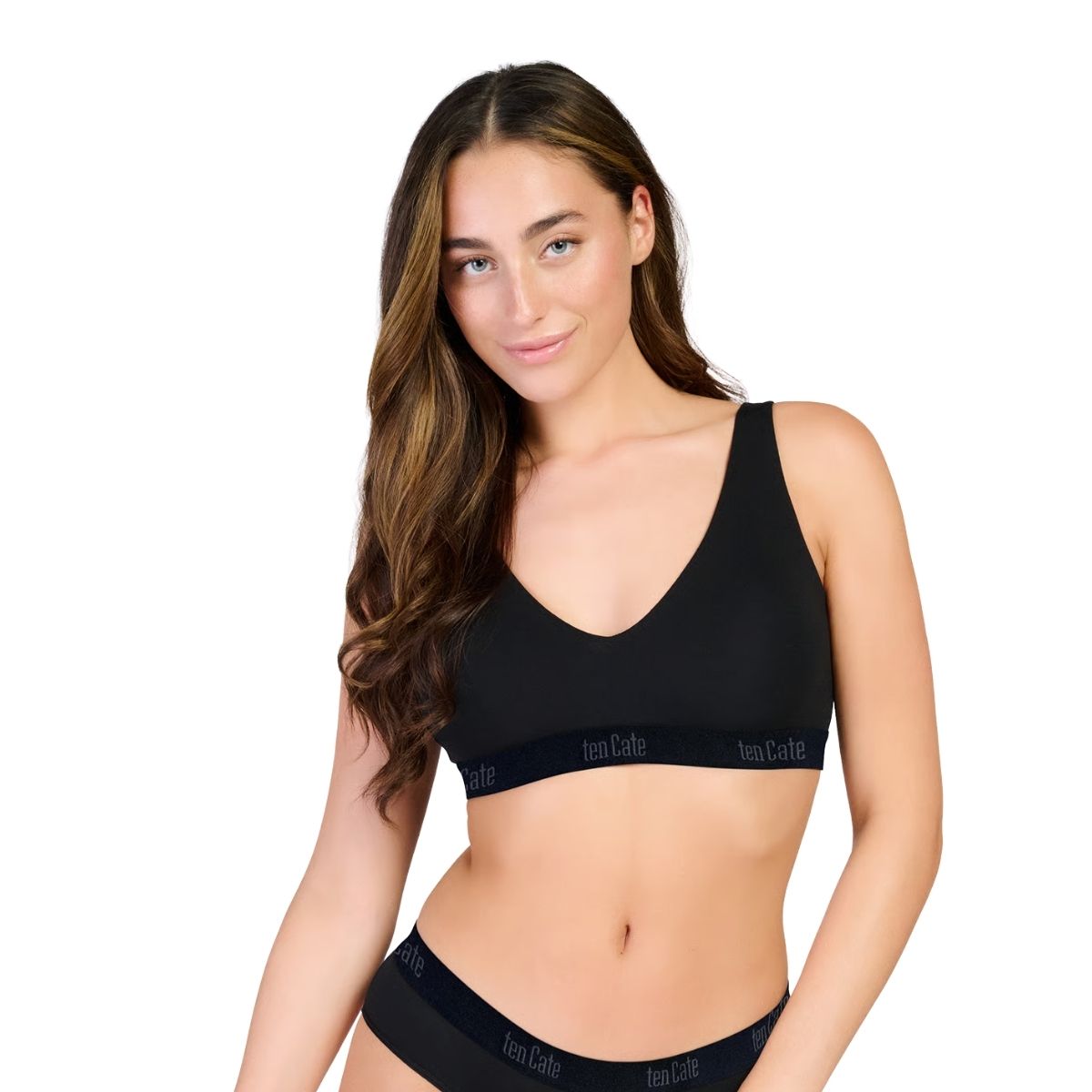 Ten Cate Comfort Modal bralette top, sort - 60873 - 090 - Black