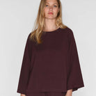 CCDK Simone sweatshirt, brun - 61350 - 3042 - Fudge