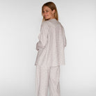 CCDK Marion pyjamas, hvid - 61487 - 1034 - Whisper White Check