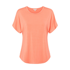 Lady Avenue Bamboo pyjamas, orange - 62-415 - 671 - Desert Butterfly