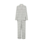 CCDK Helga pyjamas, creme - 62060 - 9019 - Grey Melange Check