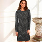 Lady Avenue Bamboo natkjole, grå - 66714 - 2400 - Grey