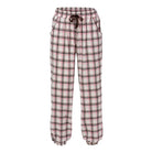 Lady Avenue Bamboo Flannel pyjamas, creme - 66726 - 5300 - Pink