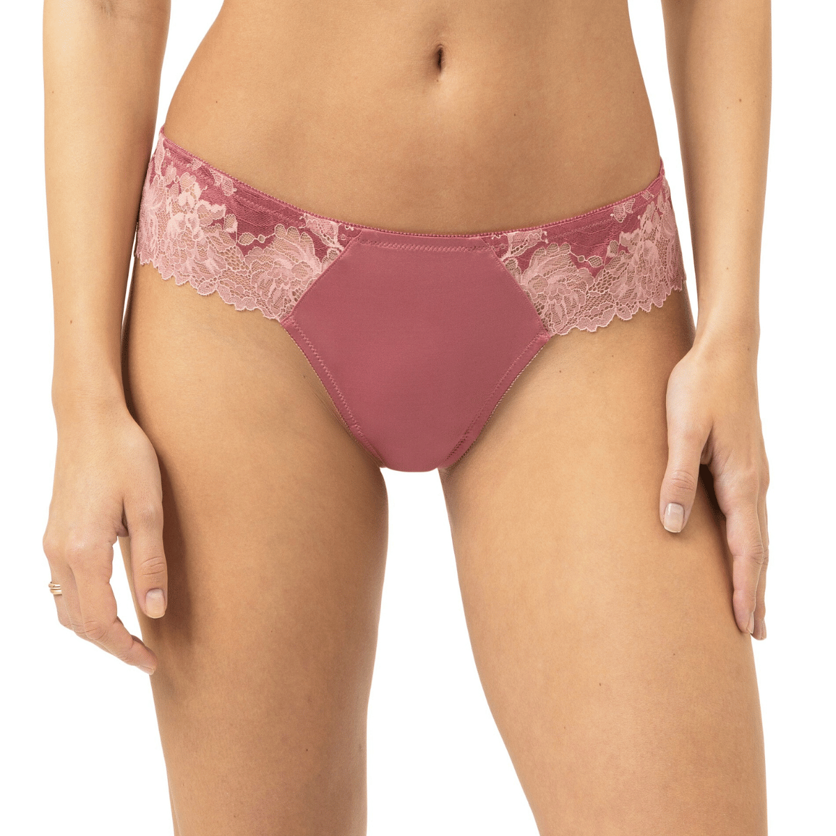Mey Luxurious g-streng, rosa - 79282 - 1746 - Dawn Blush