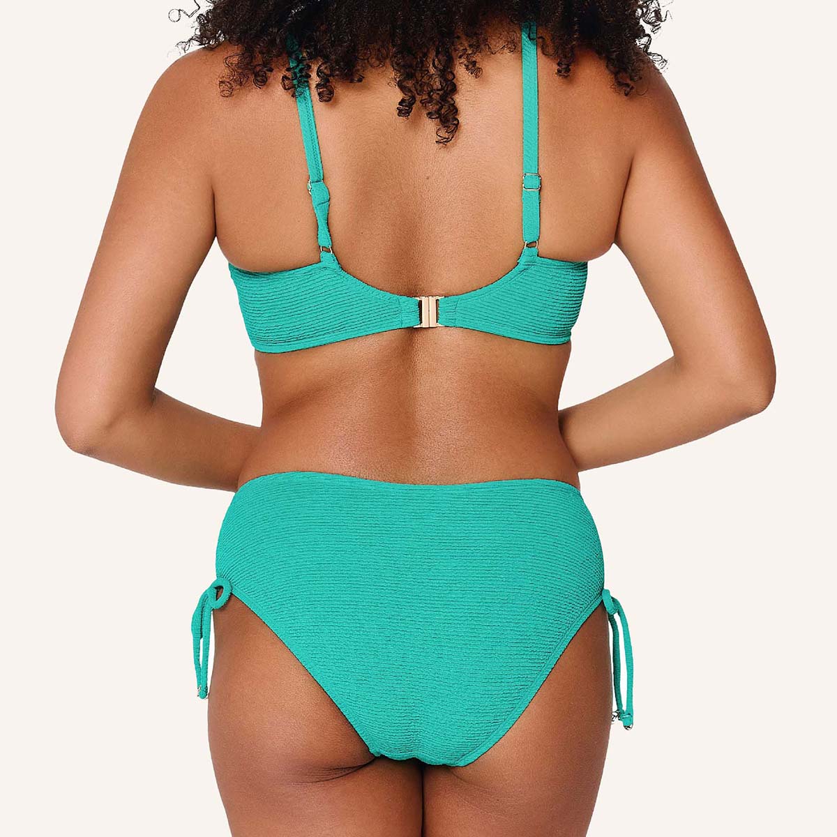 LingaDore Stand Out tai bikinitrusse, grøn - 8202SH - 342 - Deep Green