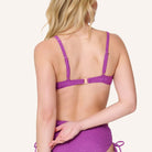 LingaDore Purple Pulse bikini top med bøjle, pink - 8213BT - 350 - Sparkling Grape