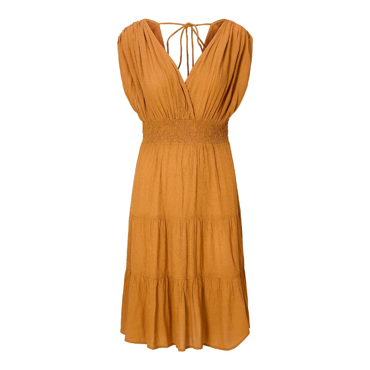 LingaDore Summer Breezes strandkjole, brun - 8224 - 365 - Brown Sugar