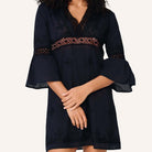 LingaDore Cool & Breezy strandkjole, sort - 8236 - 02 - Black