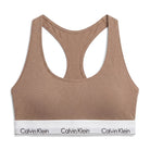 Calvin Klein Icon bralette top, brun - LV00QF8493 - QPS - Soft Mocha
