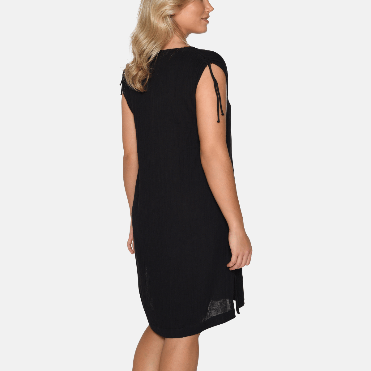 CCDK Solvej strandkjole, sort - 62030 - 9000 - Black