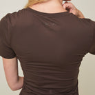 Copenhagen Cartel Ally trænings-t-shirt, brun - 166020 - Arabica - Arabica