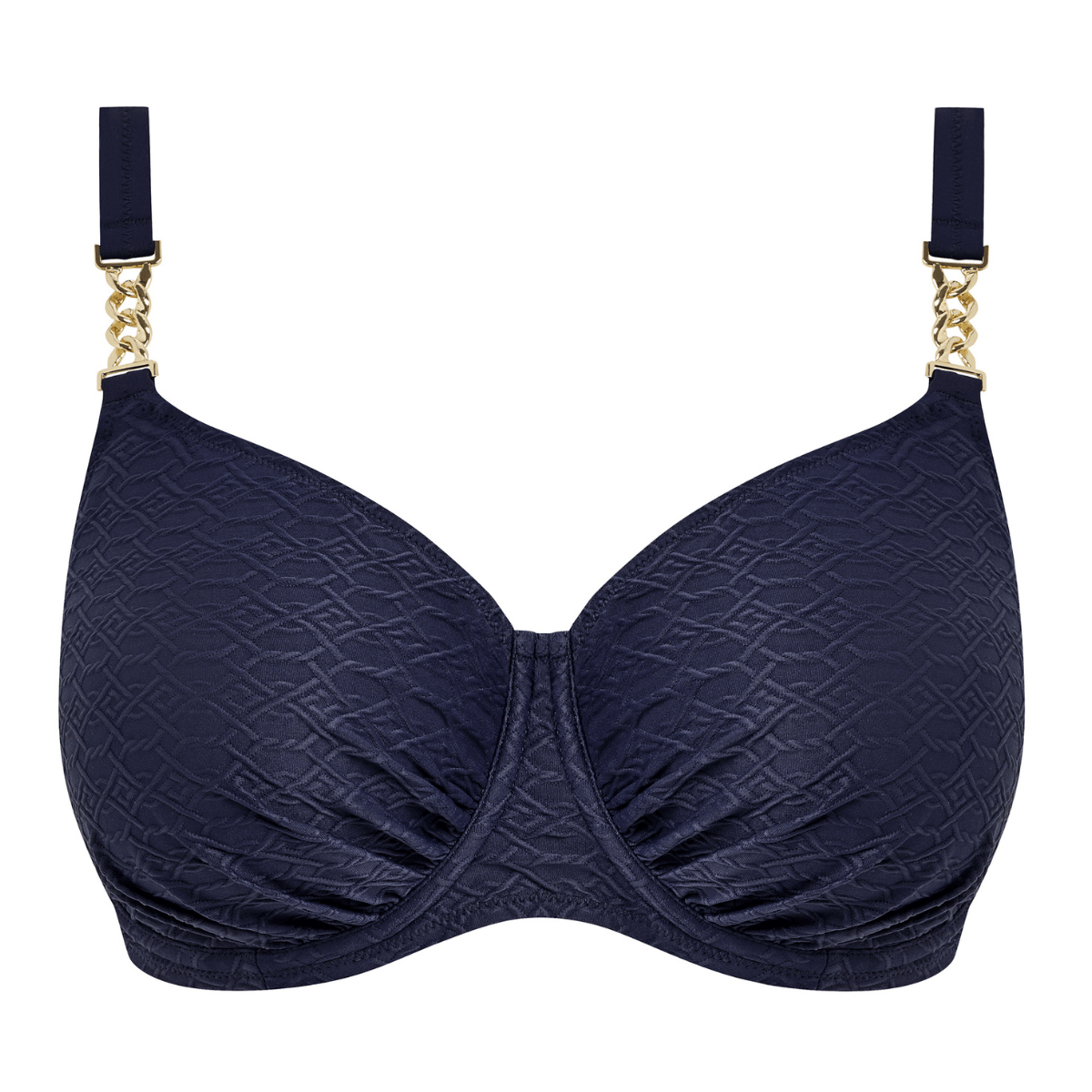 Fantasie Azores bikini top med bøjle, blå - FS506601 - MIH - Midnight