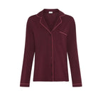 Lascana Sleep Selection nattrøje, bordeaux - BA-300-53 - bordeaux - Bordeaux