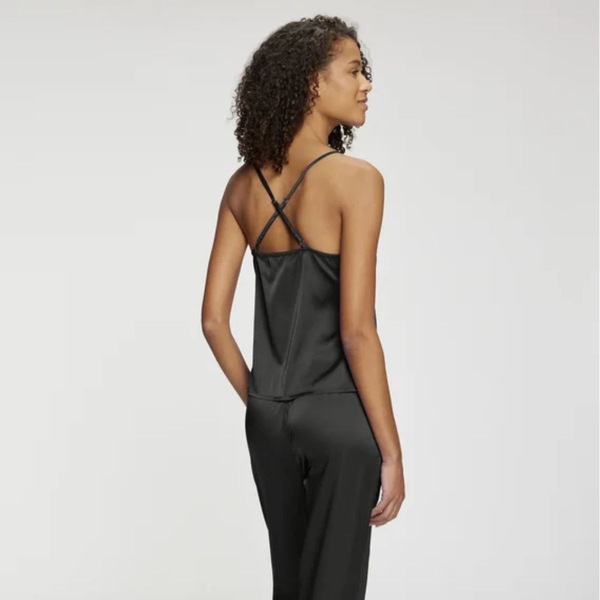 Lascana Capsule pyjamas, sort - BA-352-53 - black - Black