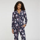 Lascana Luxurious Nights pyjamas - BA-44-54 - flower aop - Flower aop