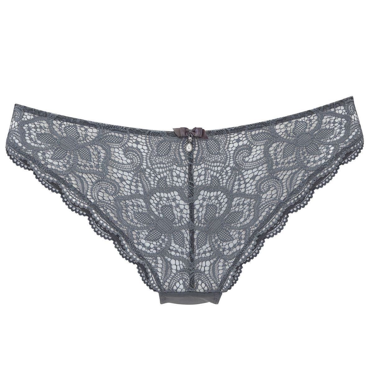 Lascana Nikoletta tanga trusse, grå - BH-202-TG - graphit - Graphit