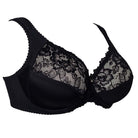 Plaisir Annette BH med bøjle, sort - 3344 - 1 - Black