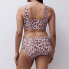 Chantelle SoftStretch hipster trusse, lyserød - C11D40 - E46 - Blurry Panther