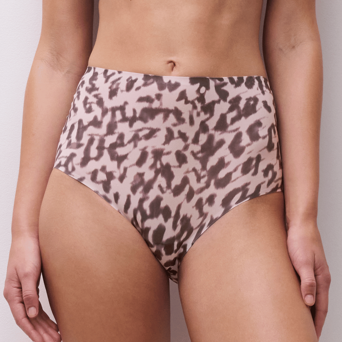 Chantelle SoftStretch maxi trusse, lyserød - C11D70 - E46 - Blurry Panther