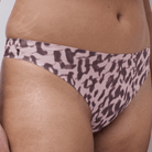 Chantelle SoftStretch g-streng, lyserød - C11D90 - E46 - Blurry Panther