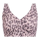 Chantelle SoftStretch Power plunge BH, lyserød - C11DQB - E46 - Blurry Panther