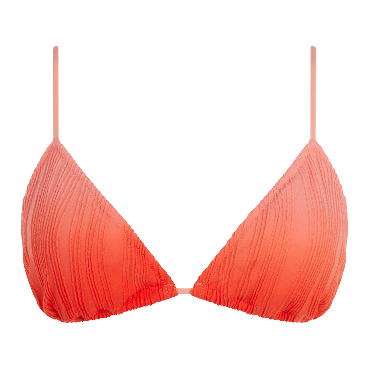 Chantelle Pulp triangle - Orange Tie & Dye - C12VQF-0XS