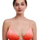 Chantelle Pulp triangle - Orange Tie & Dye - C12VQF-0XS