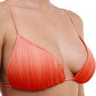 Chantelle Pulp triangle - Orange Tie & Dye - C12VQF-0XS