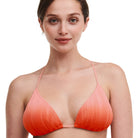 Chantelle Pulp triangle - Orange Tie & Dye - C12VQF-0XS