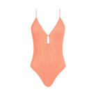 Chantelle Pulp Swim badedragt uden bøjle, orange - C12VUA - C76 - Bright Melon