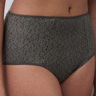 Chantelle EasyFeel Norah maxi trusse, grå - C13F30 - 09W - Vert Argile