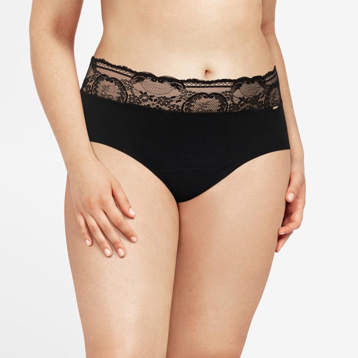 Chantelle Lace Cycle - Black - C15L70-011