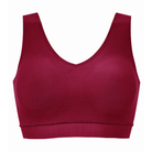 Chantelle SoftStretch BH top, rød - C16A10 - 020 - Red Raspberry / Sedona