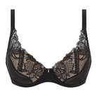 Chantelle Orangerie Dream T-shirt - Black - C17Q20-011