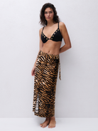 Chantelle Alba pareo, brun - C1AED0 - C86 - Tiger