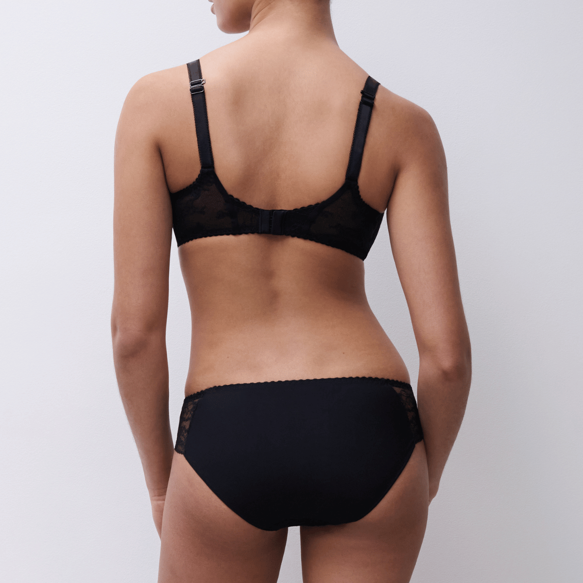 Chantelle Pulp Kiss hipster trusse, sort - C1AMC6 - 011 - Black